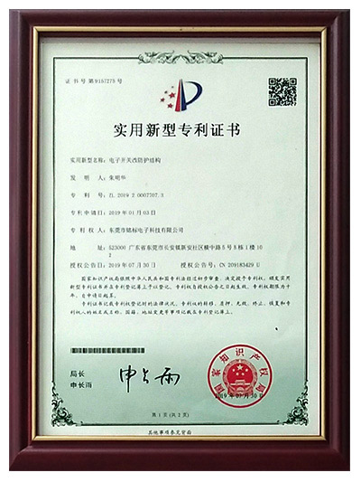 东莞億彩电子-电子开关防