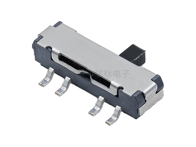 侧向拨动开关13*（3.5+H）*3.5mm（贴脚）